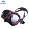 Whale Professional Scuba Swimming Duik Masker Goggle