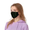 Code de la mode Mascherine Science et technologie Sentiments Respirateur Bouche noire Masques Respirateurs Adultes Enfants Personnalisé 6 47by C2