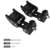 Black Hood Lock Catch Latch Decoration Cover For Jeep Wrangler TJ 1997-2006 High Quality Auto Exterior Accessories