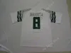 Marcus Mariota Oregon Ducks Cooege Jersey Fottball NCAA Jerseys à la maison All Ed Men Size S-3XL