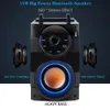 Haut-parleur Bluetooth portable stéréo stéréo grand subwoofer puissant les haut-parleurs de basse BOOMbox support FM Radio TF Aux USB S376867684
