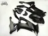 Motorfietsballen voor Kawasaki Ninja 2008 2009 2010 Matte Zwarte ABS Plastic Carrosserie Fairing Kit ZX-10R 08 09 10 ZX 10R