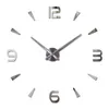 37 cali nowy zegar ścienny Zegarek Kwarcowy Pracowany Nowoczesny Projekt Duże Zegary Dekoracyjne Europa Akryl Naklejki Pokój dzienny Klok