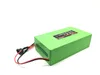 Geen belastingen 52v 48v 12Ah oplaadbare lithium ion batterij 48 volt 750W elektrische scooter fietsbatterij