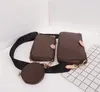 Neue Umhängetaschen dreiteiliges Set purs klassische Handtaschen Frauen Tasche Leder Dame Umhängetasche Umhängetasche Umhängetasche Dame Paket Geldbörse