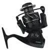 WÖ XD1000-9000 Metal Headd Fishing Reel 14BB Istant hjulspinnhjul CNC-vevhastighetsförhållande: 5,2: 1