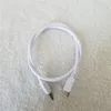 Mini USB до 3,5 мм Aux Stereo Audio Data Extension Cable Mini B Мужчина до Aux мужской проволоки белый