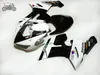 Kit carene moto personalizzate gratuite per Kawasaki Ninja 2005 2006 ZX6R 636 ZX 6R 05 06 ZX-6R bianco Kit carene moto TV6