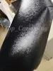 3D Forged Black Vinyl Car Wrap Film مع فقاعة الهواء خالية مثل 3M جودة مع Low Tack Glue 1.52x20m Roll 5x67ft