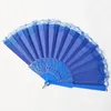 Folding Fans Spitze Chinesischen Stil Tanz Performance Hochzeit Hand Fans Party Dekorative Requisiten Großhandel ZC1645