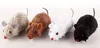 Wind-up Plush Mouse Children Chain Toy Wind-Up Walk Mouse Classic Nostalgic Mini Toy Symulacji Myszy (kolor Ramdom)