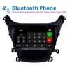 Bluetooth Pantalla táctil completa Mirror Link Car Video Auto Radio para 2014-2016 Hyundai Elantra AUX