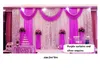 1020ft Luxury Wedding and Event Supplies Sequin Curtain wedding party backdrop event Decoration Sequin Fabric Ribbons for Wedding6842856