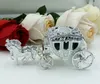 20st Cinderella Carriage Wedding Favor Boxes Candy Box Casamento Bröllop Favoriter och Gifts Event Party Supplies