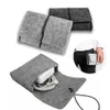 Vilt zakzakje voor lader muis power adapter case soft tassen opslag mac macbook air pro retina6528527