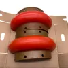 대체 오메가 E50/E60/E70/E80 KAESER 압축기 용 표준 크기 타이어 타이핑 고무 커플 링 요소