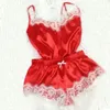 Sexy lingerie dames zijden kant casual losse mouwloze jurk babydoll nachtdress nachthemd slaapkleding zomerkleding