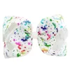 JoJo Hair Bows Rainbow Unicorn Dziewczyna Dziecko Włosy Rokki Barrettes 8 cali jojo siwa Hair Akcesoria świąteczne prezent7612911