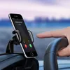 Bilhållare i luftventilmonteringsstativ Dashboard Support Mobile Universal Gravity Smartphone Cell