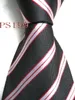 Fashion-% Silk fashion magnifique Jacquard Woven Handmade Men's Tie Cravate