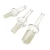 P002 Glass Tip Dab Nail Smoking Pipes Nails 10mm 14mm 18mm Male Joint Dab Rig Bong Tool Bubbler Pipe Accessory