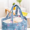 Mode Lunch Tas Dames Dames Student Kid Thermisch Geïsoleerd Waterdicht Oxford Picknick Eten Koeler Box Tote Opbergzakken DHL Gratis verzending