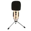 MK-F500TL Studio Microphone USB condensateur enregistrement sonore ajouter support pilote gratuit pour téléphone portable ordinateur mise à jour MK-F200TL