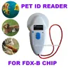 Lettore di animali RFID XR5500 USB + Bluetooth per FDX-B FDX-A HDX Supporto 1000 record di dati Lettore 134,2 Khz Per lettore di ID animali con microchip PET