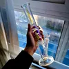 REANICE Unique Bongs Hookah Shisha Joint Bubbler In Water Pipes Glass Gravity Bong Ice Catcher Perks Bowl Heads Hookah Downstem