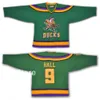 Mighty Ducks Movie Jersey 2 Тэмми Дункан 4 Лес Аверман 5 Тэмми Дункан 6 Кэт Гэффини 7 Дуэйн Робертсон 8 Теему Селянне Хоккейные майки