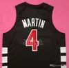 Kenyon Martin #4 Cincinnati Bearcats College Retro baskettröjor Herrsydda Custom Valfritt nummer Namn