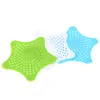 Cute Star Shape Floor Drain Hair Stopper Bath Catcher Évier Passoire Filtre d'égout