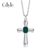 and American crystal cross necklace lady pendant using Swarovski crystal Halloween necklace