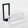 3D Moda Quadro Caixa de Sombra Colar de Exibição de Jóias Caixa de Relógio Vazia Moeda Caneta Caixa de Caixas de Suspensão Transparente LX2286