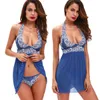 جديد مثير للملابس الداخلية سام الدانتيل نساء G-String Dress ملابس داخلية Babydoll Nightwear #R45