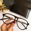 Luxusbrille Damen Herren Marke Designer Brillengestelle Designer Marke Brillengestell Klarglas Brillengestell Oculos 159 mit Etui
