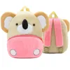 30style Kinder Gefüllte Plüsch Rucksack Kleinkind Cartoon Tier Rucksäcke Kindergarten Schultasche Baby Einhorn Tiger Aufbewahrungstaschen GGA3527-6