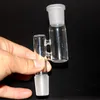 10 Style Glass Reclaim adapter Hookahs Male Female 14mm 18mm Joint Glass Reclaimer adapters Ash Catcher for Oil Rigs Bong Water Pipes