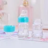 50pcs 6ml Milk Baby Bottle Plastic Lipgloss Empty Tube Cosmetic Novelty Nipple Lip Gloss Packaging Container3313083