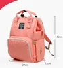 10style Mommy Backpack Nappies Diaper Bags Oxford Cloth Waterproof Maternity Backpacks Mother Handbags Outdoor Nursing Storage Bags GGA2179