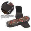 フットケアクッションスリミングボディジェルパッド療法指圧新しいマッサージクッションフットマッサージャー磁気靴304b