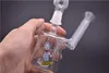 Bong in vetro per fumatori tubo d'acqua hitman Mini Liquid glass Dab oil Rig con giunto 14mm