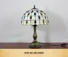 Tiffany Table Lamp E27 Six Models Dragonfly Style Bedroom Bedside Lamp Creative Fashion Retro Table Light