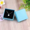 DDisplay7 7 3cm Lennie Pattern Jewelry Packing Box Birthday Gift Necklace Case Earring Studs Storage Box Rings Box Brooch Jewelr293S