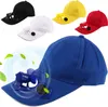 Solar Power Hat Cap Fan Cooling Fan do golfa Baseball Sport Summer Outdoor Solar Sun Cap z chłodzącym fanem Snapbacks Baseball Cap Hotsell