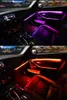 Car Interior Decorativi Led Ambient Door Light Stripes Atmosfera Luce con 39 colori per BMW Serie 5 F10F11F18F15 14189931953