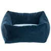 Canapé confortable pour chien, nid de chat, lit amovible pour animal de compagnie, facile à nettoyer, niche pour chien, princesse, coussin de couchage pour chiot, Teddy Basket1269u