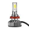 EV8 H8 / H9 / H11 Voiture DOB LED Phare 72W 8000LM 6500K Lampe Avant