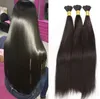 Silky Straight Human Hair Bulk For Braiding Unprocessed Natural Black Bulks Braids