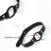 Bondage Metal Open Mouth Gag Ring Orale Fixierung Slave Cosplay Fesseln Harness Toys #R56